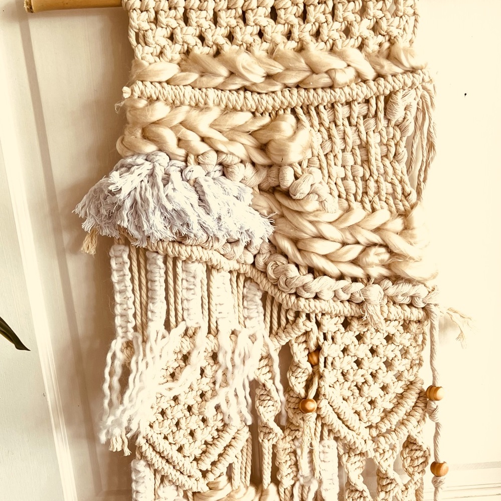 Hand made Macraweave